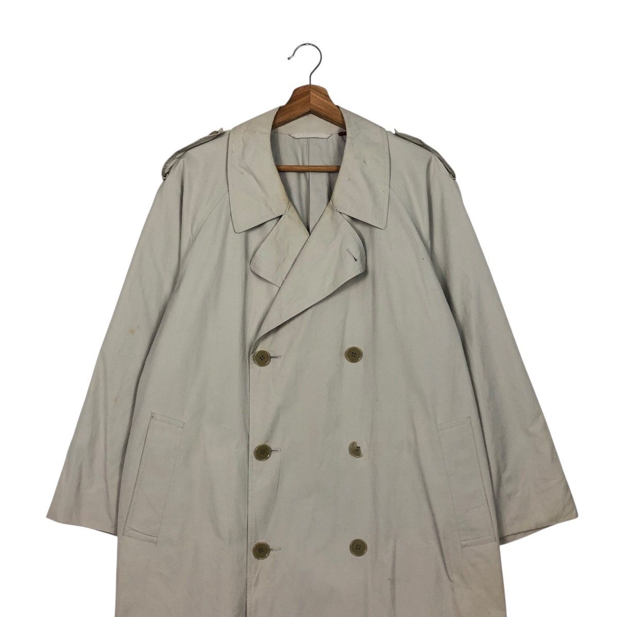 Yohji Yamamoto 📌Vintage Long Jacket Double Breast D'Urban Japan Made Size US M / EU 48-50 / 2 - 5 Thumbnail