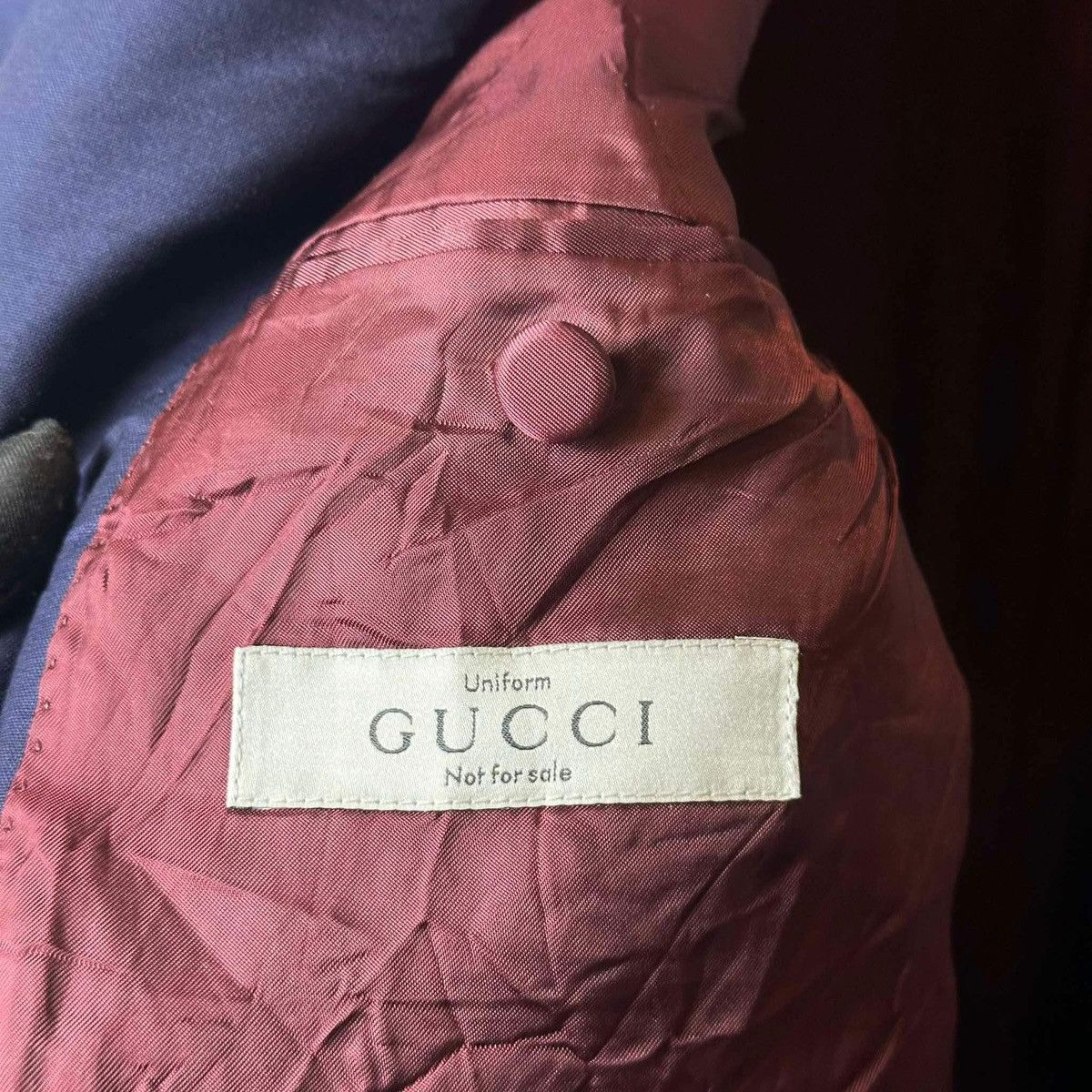 Gucci × Old Navy GUCCI VEST Size 48R - 8 Thumbnail