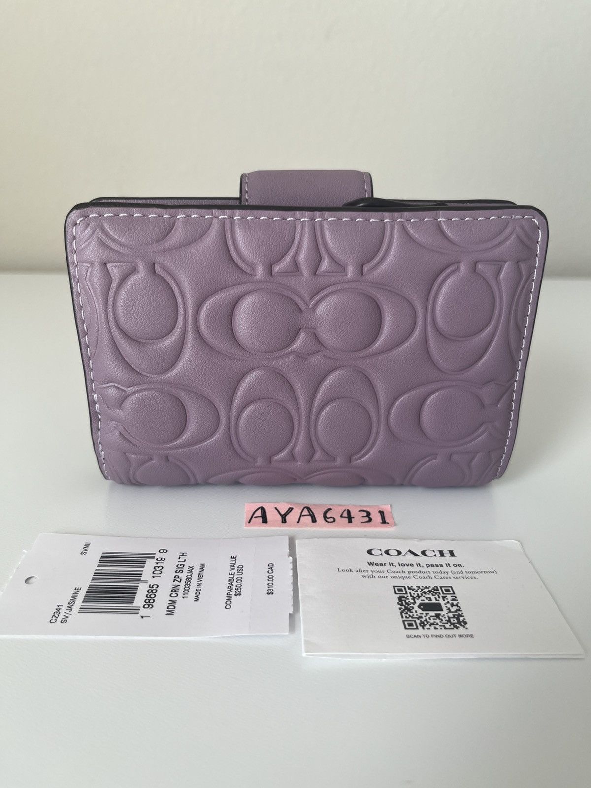 Coach Coach Wallet Size ONE SIZE - 2 Thumbnail