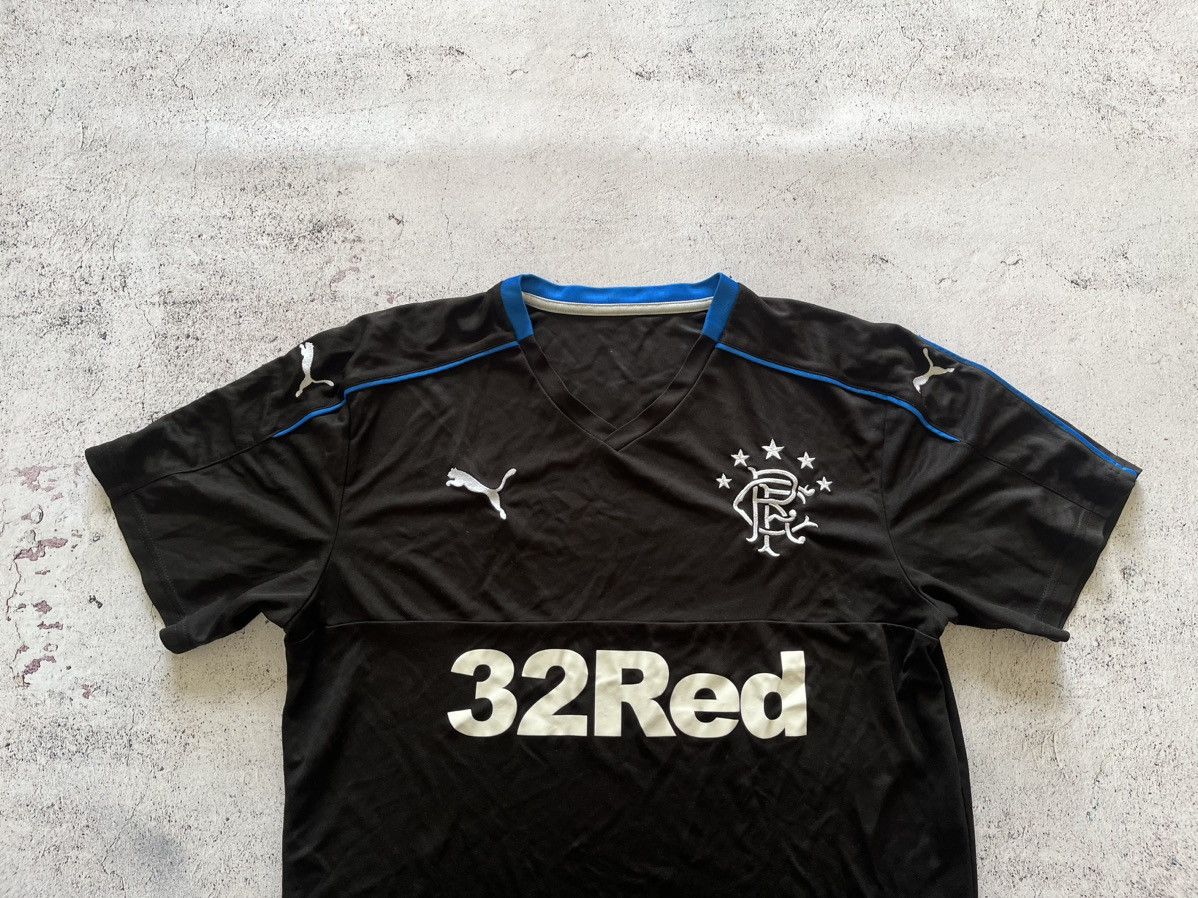 Puma GLASGOW RANGERS 2017 2018 THIRD FOOTBALL SOCCER JERSEY PUMA Size US M / EU 48-50 / 2 - 3 Thumbnail