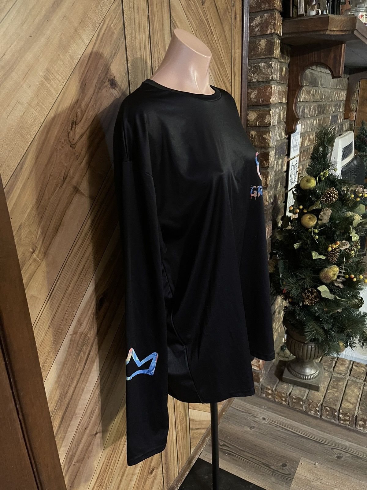 Other Doifer Polyester Graffilli Print Long Sleeve Crewneck Shirt Size US XXL / EU 58 / 5 - 4 Thumbnail