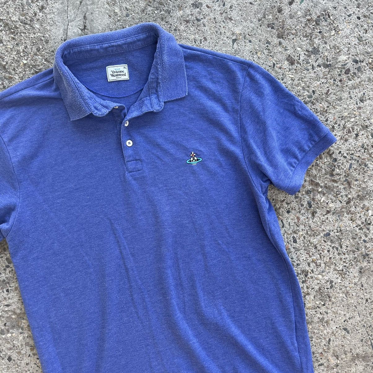 Vivienne Westwood Vivienne Westwood Polo Shirt Size US XL / EU 56 / 4 - 4 Thumbnail