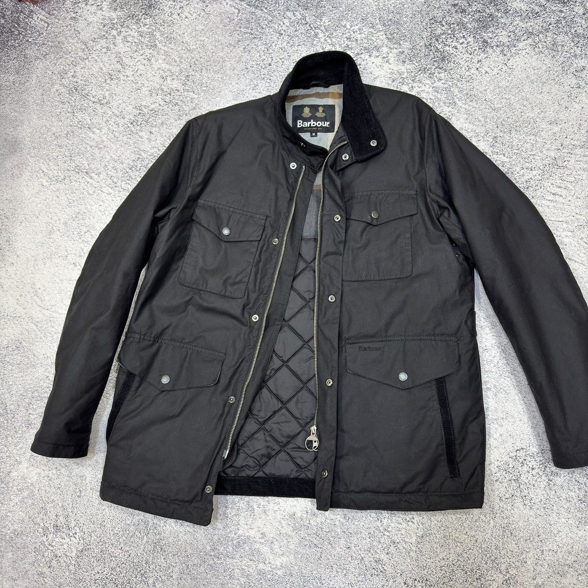 Barbour Barbour Bainbridge Insulated Wax Jacket M size Size US M / EU 48-50 / 2 - 7 Thumbnail