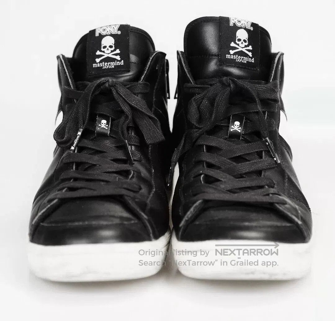 Mastermind Japan mastermind Japan x Pony Collaboration Sneakers. Size US 7 / EU 40 - 2 Thumbnail