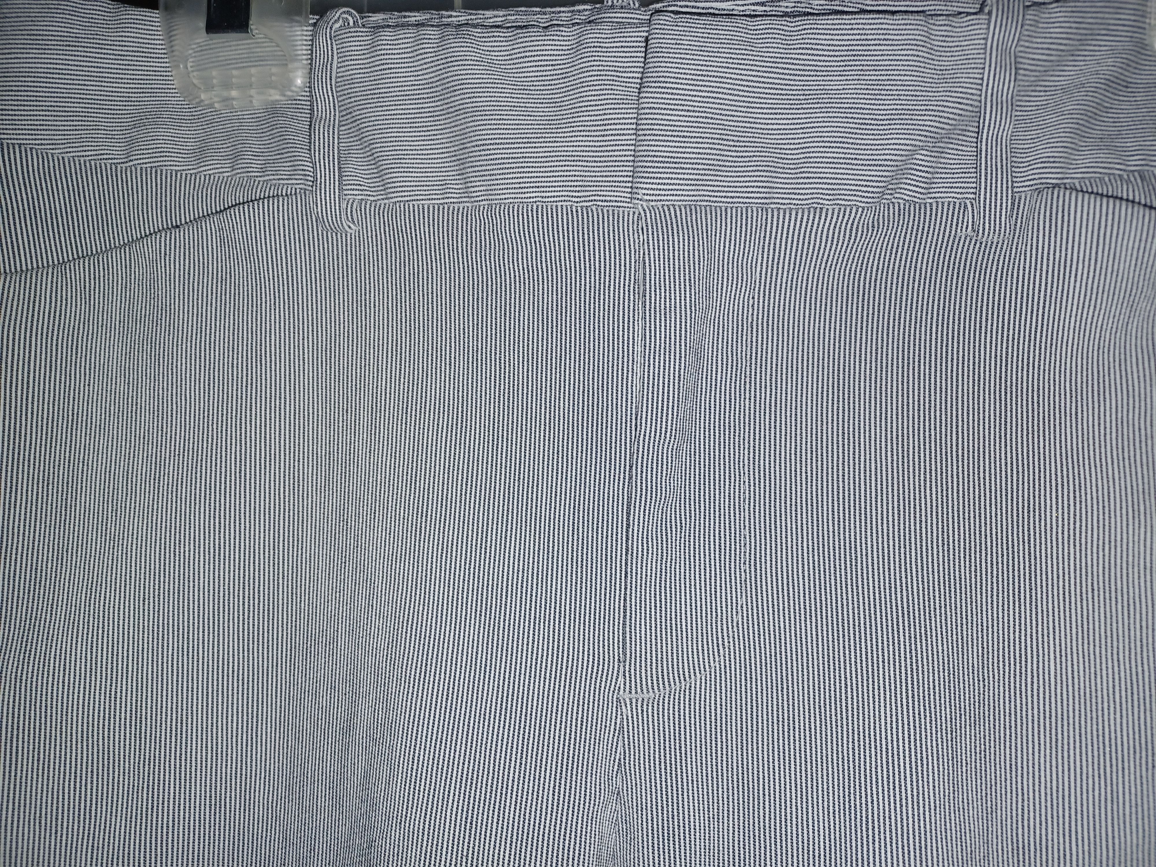 Other a new day Stretch Women's Pants SZ 6 Gray Thin Stripes Size 28" / US 6 / IT 42 - 3 Thumbnail
