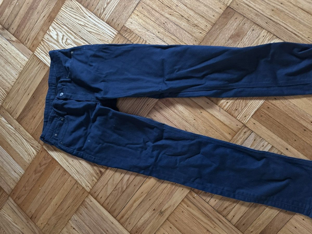 Levi's blue vintage levi slim fit dress pants Size US 34 / EU 50 - 1 Thumbnail