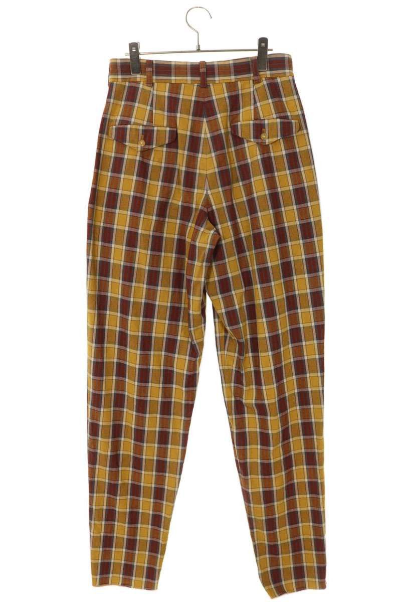 Yohji Yamamoto Yohji Yamamoto POUR HOMME Nova Check Cotton Long Pants Size US 28 / EU 44 - 3 Thumbnail