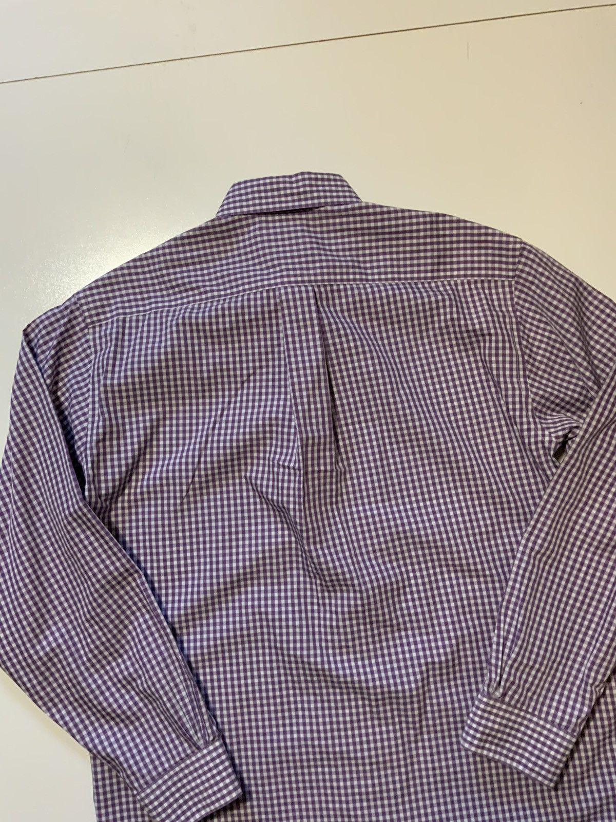 Brooks Brothers Brooks Brothers 346 Original Polo Plaid Button Dress Shirt Size US S / EU 44-46 / 1 - 4 Thumbnail