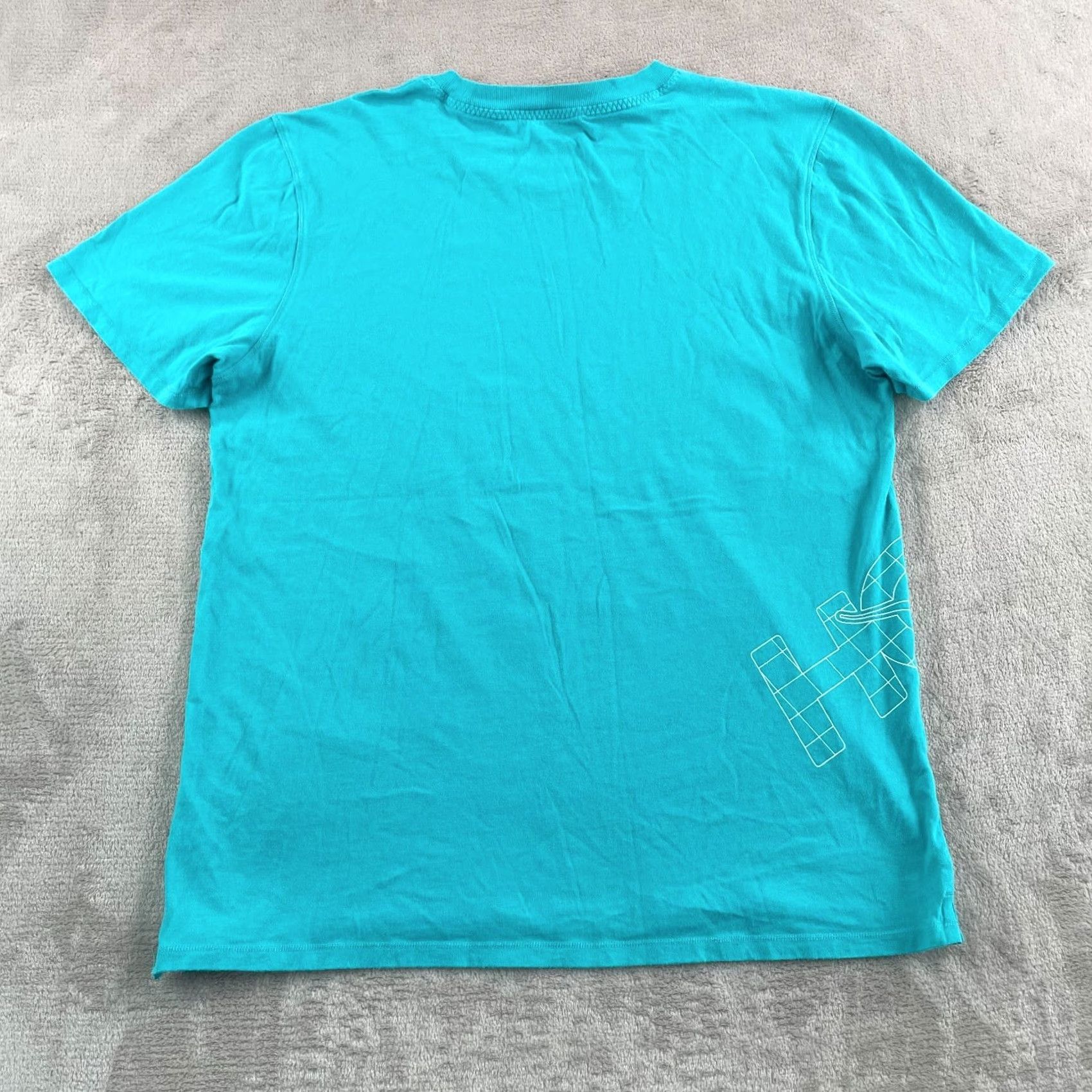 Vintage Hoka One One T Shirt Men Medium Blue Logo Short Sleeve Runner Wrap Size US M / EU 48-50 / 2 - 4 Thumbnail