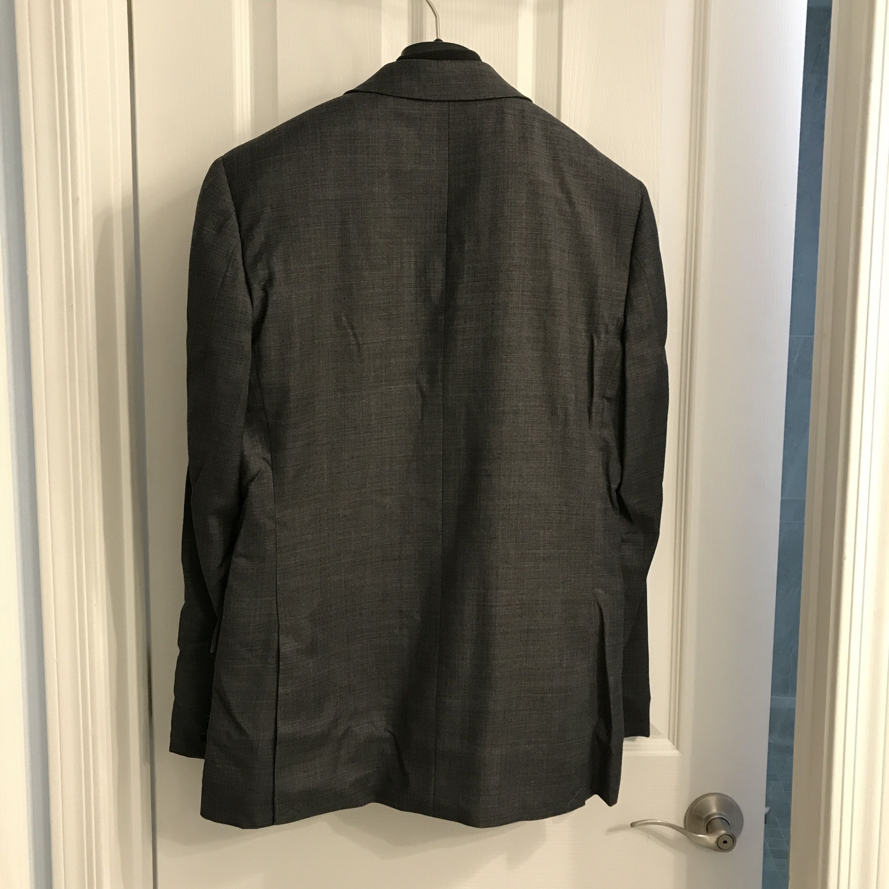 J.Crew Thompson 2-Piece Suit Size 36S - 3 Thumbnail