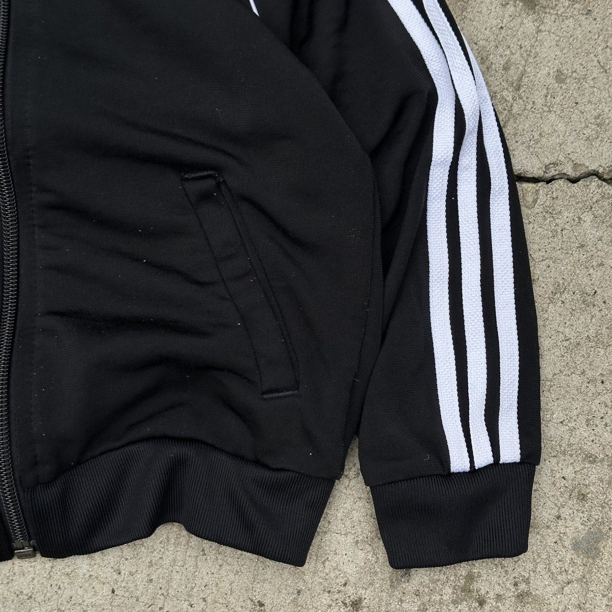 Adidas Vintage Kids Adidas Bomber Sweater Size 18-24m Y2K 00s USA Size US XXS / EU 40 - 7 Thumbnail