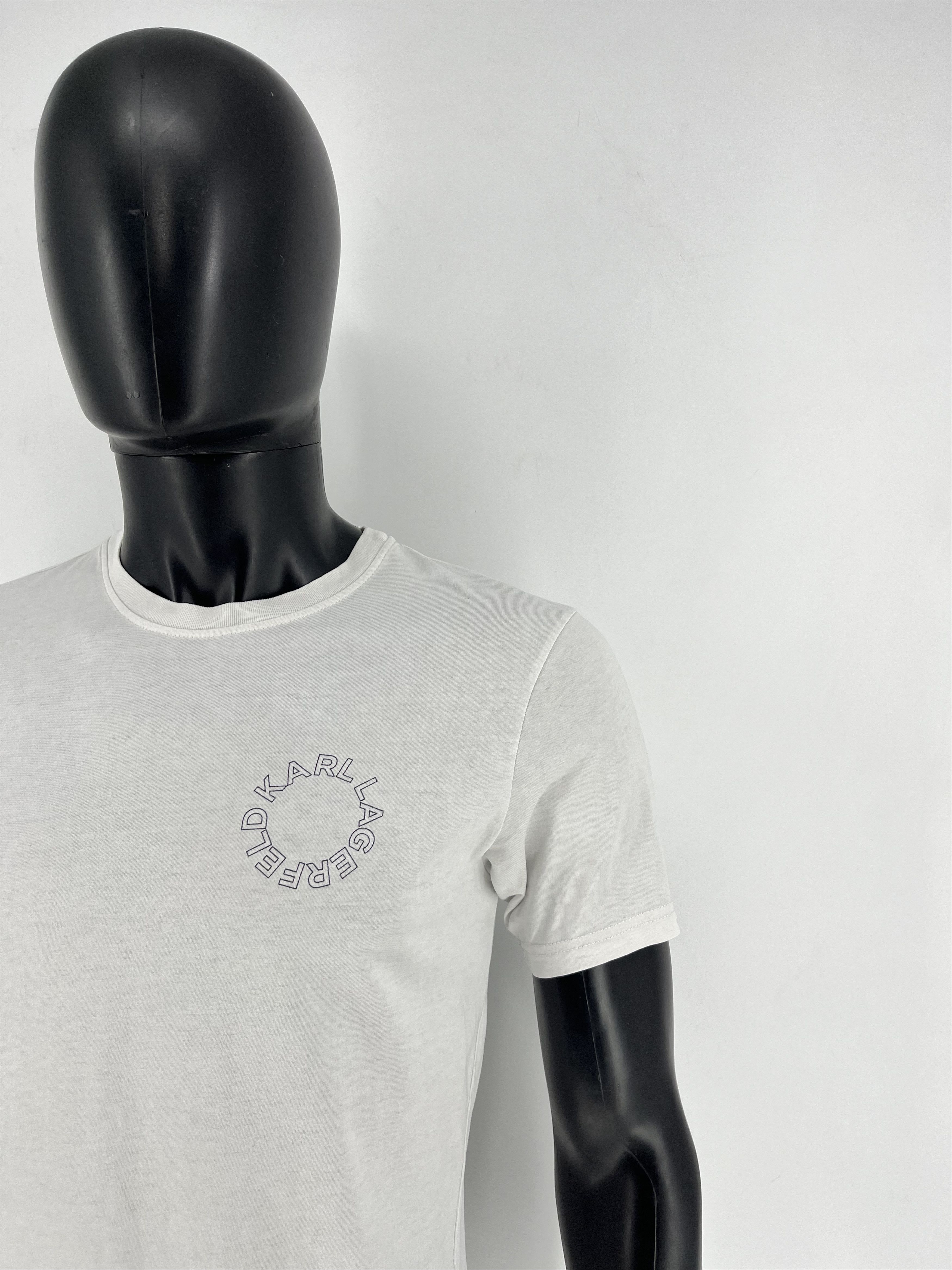 Karl Lagerfeld Karl Lagerfeld Beachwear T-Shirt Short Sleeve Big Logo Men Size US M / EU 48-50 / 2 - 7 Thumbnail