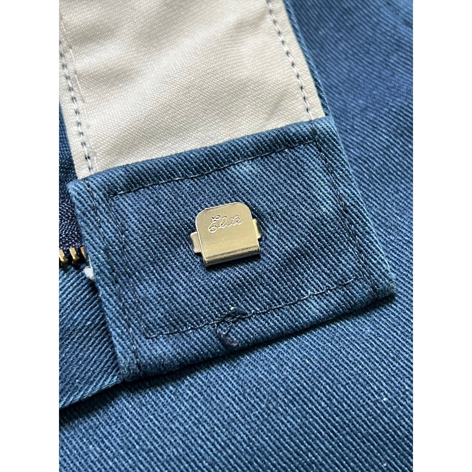 Dickies Vintage 80s Dickies Twill Blue Work Pants USA 38 36x29.5 Size US 38 / EU 54 - 4 Thumbnail