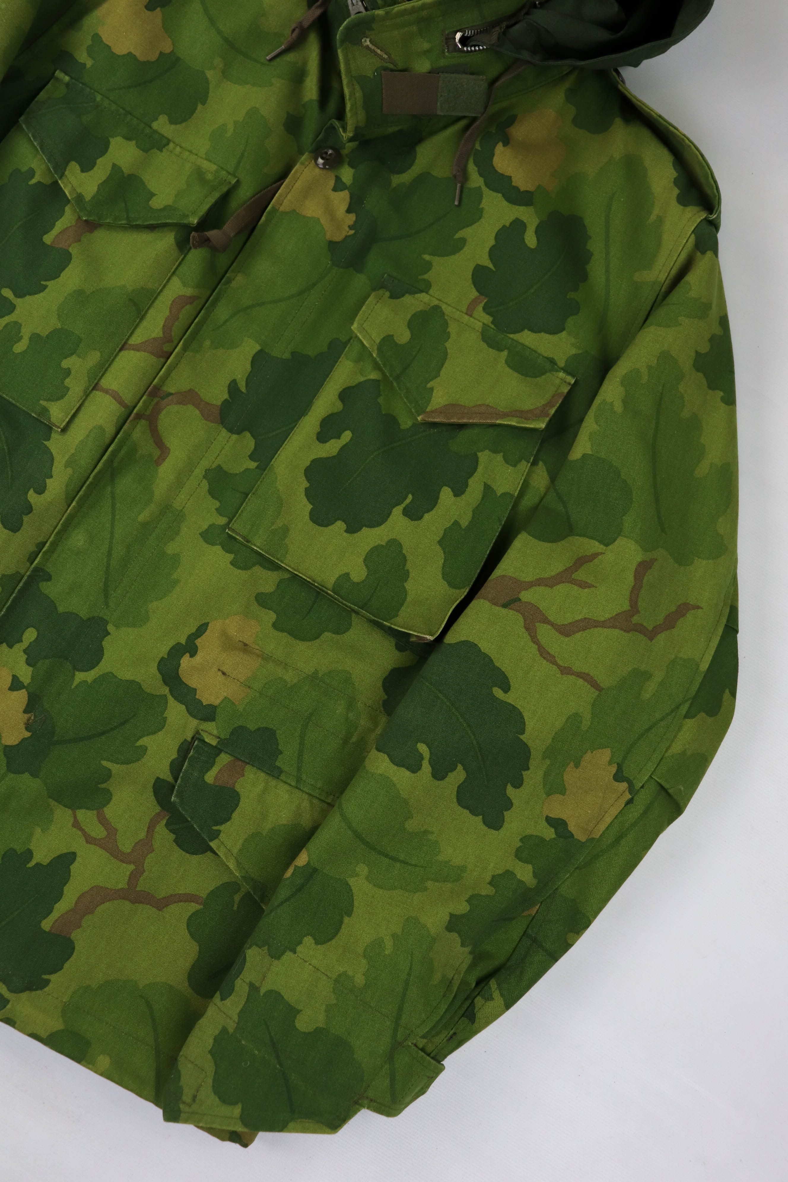 The Real McCoy's 🇯🇵 The Real McCoy’s M-65 Mitchell Camouflage Field Jacket Size US M / EU 48-50 / 2 - 7 Thumbnail