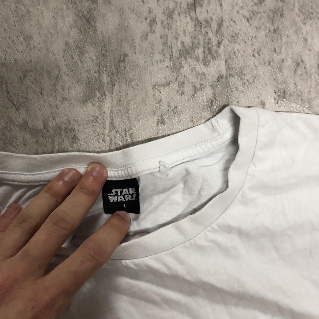 Star Wars White Star Wars graphic tee #StarWars Size US L / EU 52-54 / 3 - 3 Thumbnail