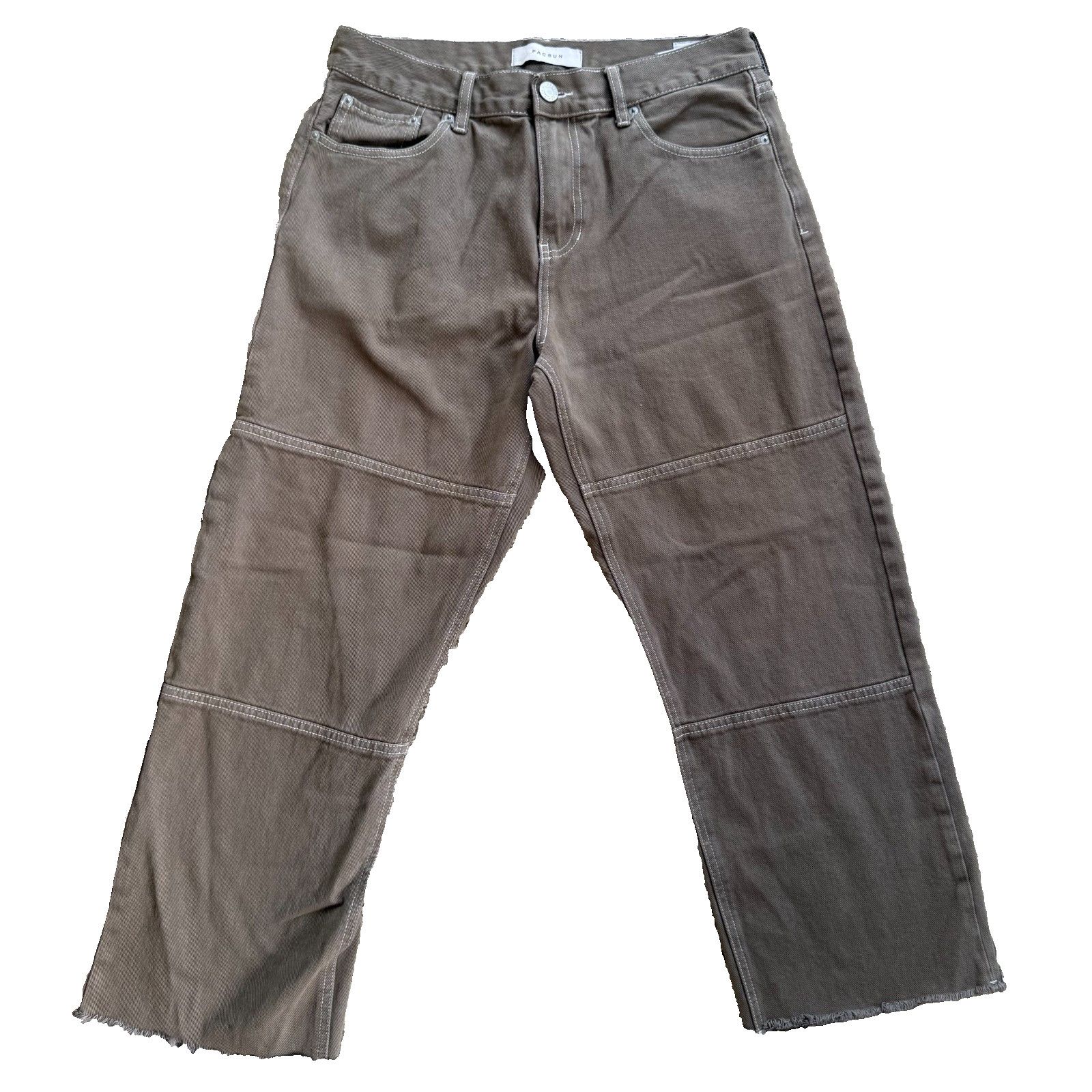 Pacsun PacSun Brown Double Knee Skate Pants Mens 32 Carpenter Size US 32 / EU 48 - 1 Thumbnail