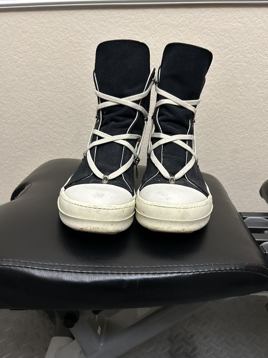 Rick Owens rick owens hexagram boots | Grailed