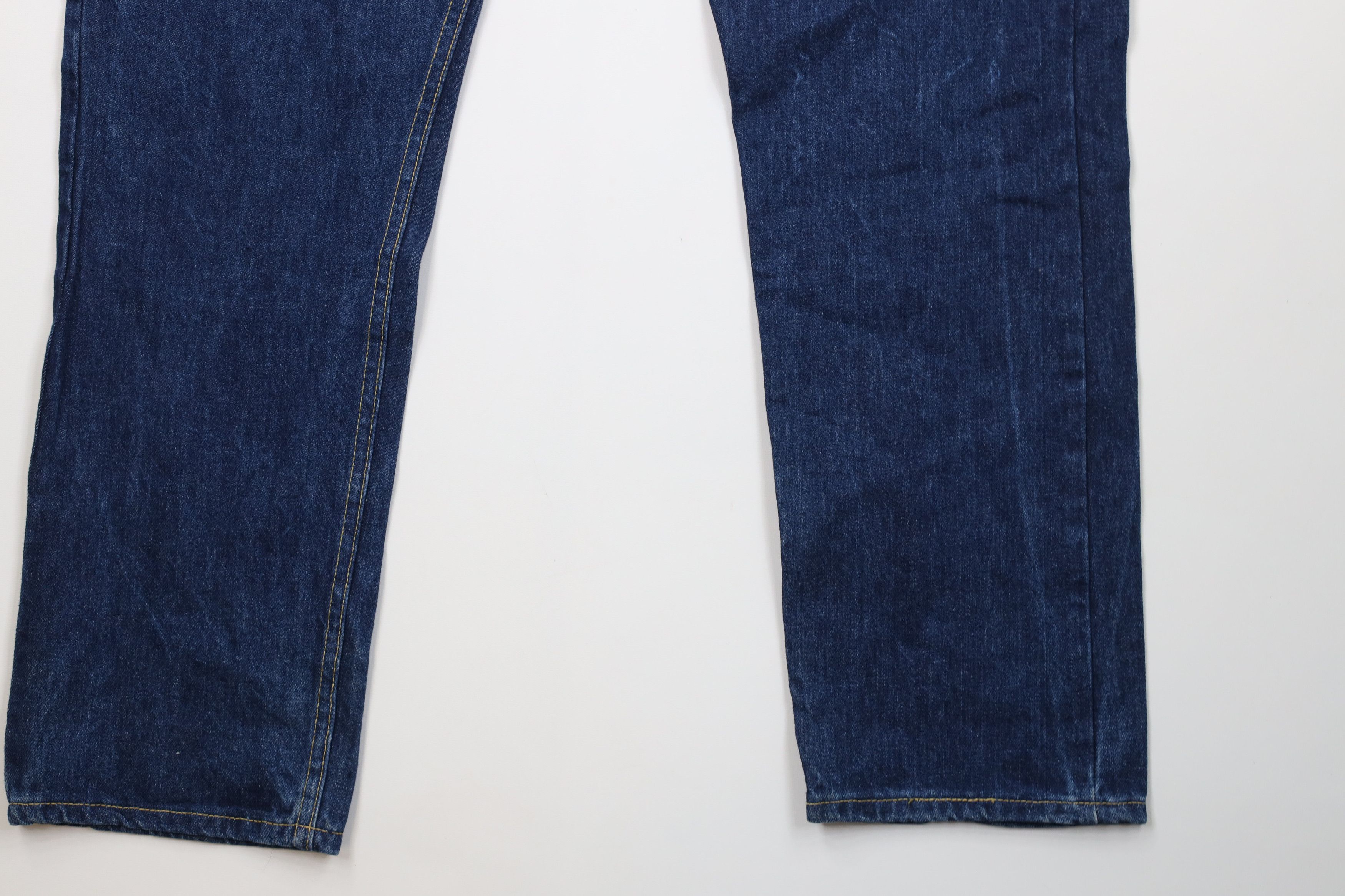 Vintage Deadstock Vintage 80s Streetwear Relaxed Fit Denim Jeans Size US 42 / EU 58 - 5 Thumbnail