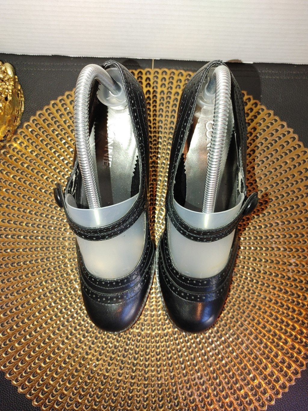 Corneliani Connie Garbo Heels Size 7.5M Size US 7.5 / IT 37.5 - 3 Thumbnail