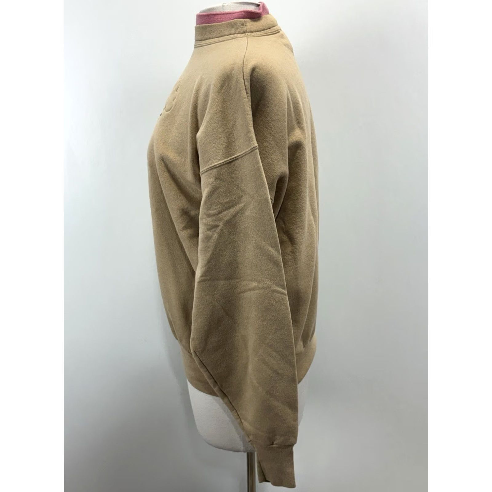 Vintage VINTAGE Morning Sun Sweatshirt Women’s L Beige Embroidered Birds Cottage Core Grandma Pullover Long Sleeve Crew Neck Fabric Cotton Blend Polyester Size L / US 10 / IT 46 - 2 Thumbnail