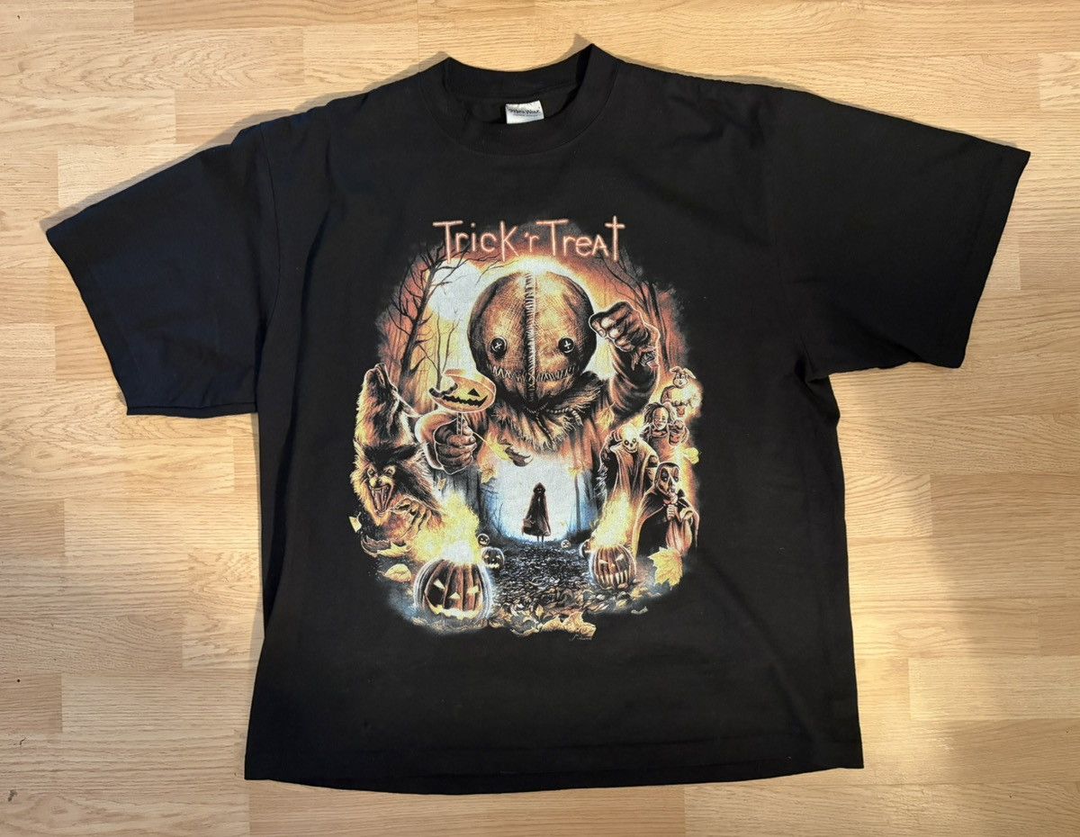 Other Trick R Treat Horror Halloween Movie Promo Vintage T-Shirt Size US XL / EU 56 / 4 - 1 Thumbnail