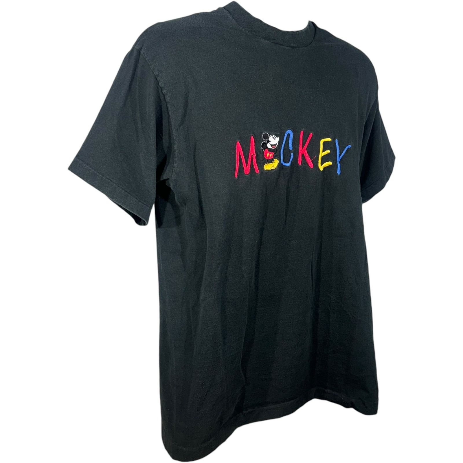 Vintage Vintage Mickey & Co. Mickey Spellout Tee Size US L / EU 52-54 / 3 - 4 Thumbnail