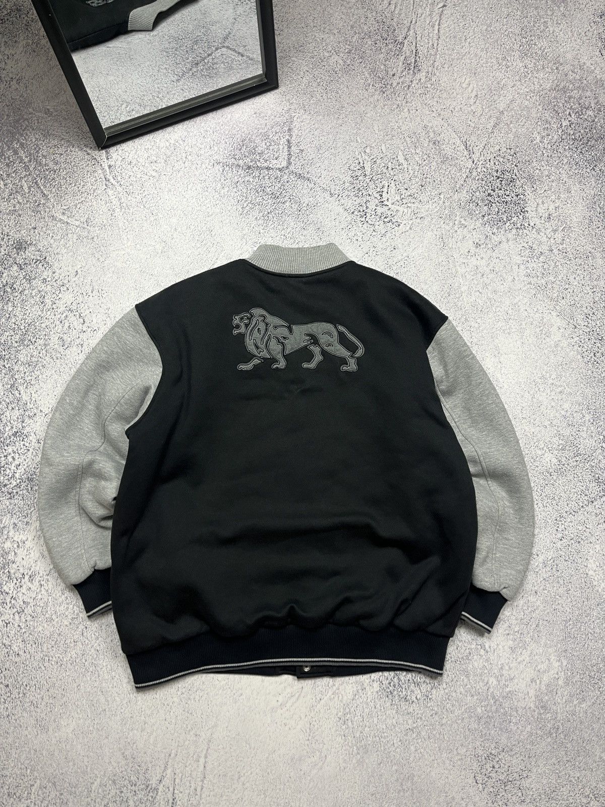 Lonsdale Vintage 00ʼs Lonsdale London Varsity Jacket Casual Hype Y2k Size US XXL / EU 58 / 5 - 1 Thumbnail