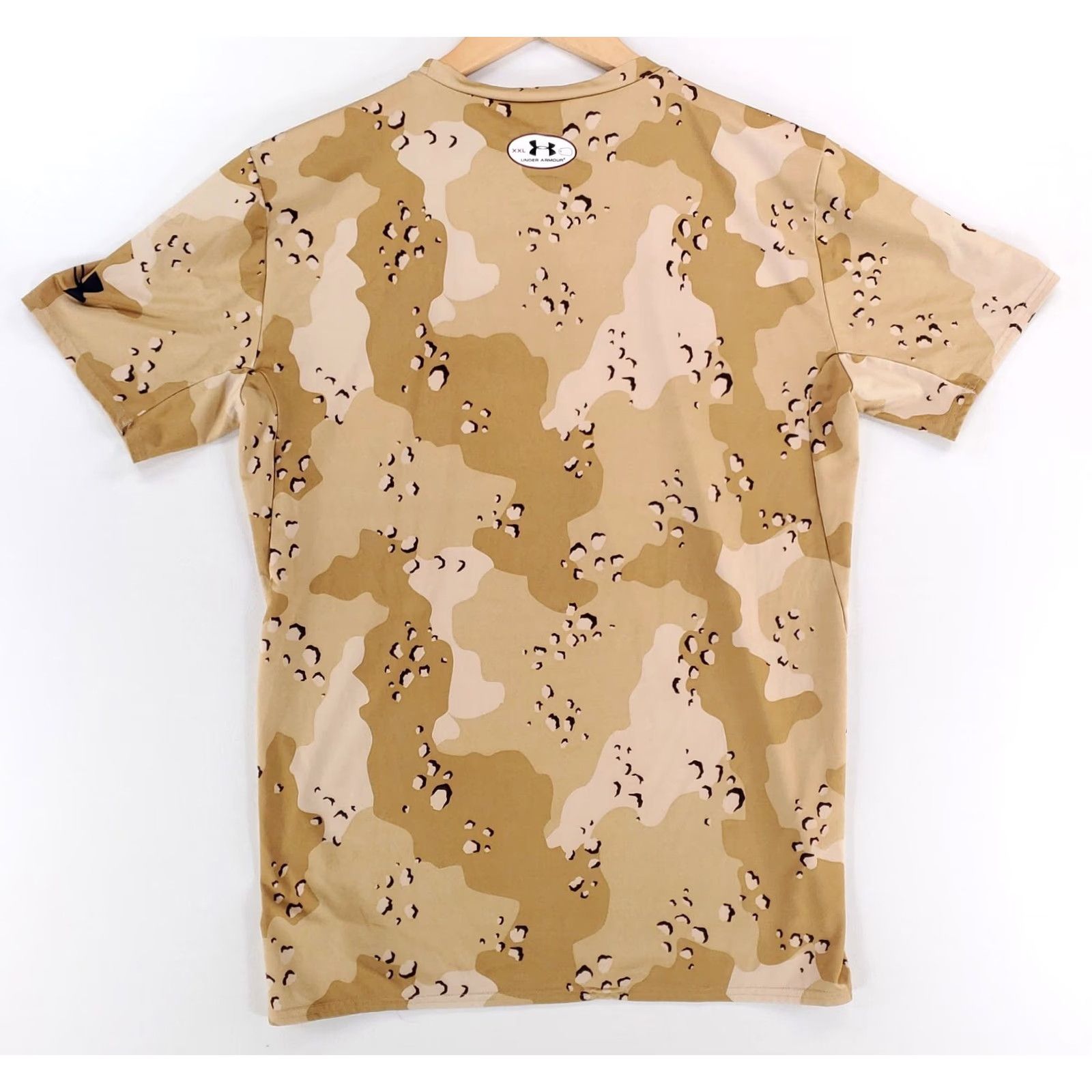 Under Armour Under Armour T-Shirt Batman Compression Camouflage Chocolate Chip Mens 2XL Brown Size US XXL / EU 58 / 5 - 3 Thumbnail