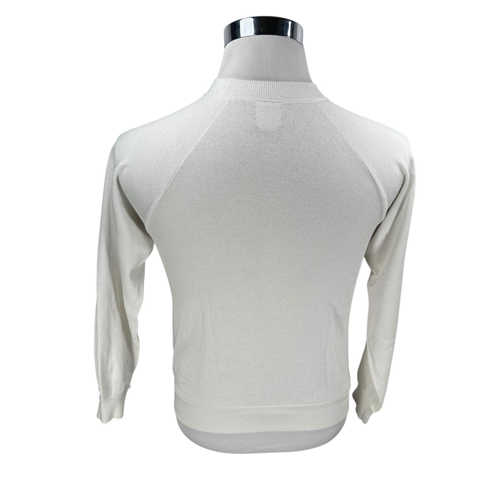 Other VTG Dominos Noid League Baseball Sweatshirt Mens S Off-white Size US S / EU 44-46 / 1 - 4 Thumbnail