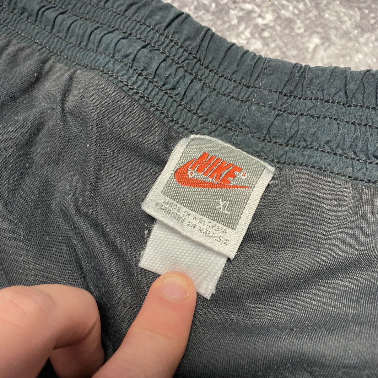 Vintage Vintage 90’s Nike Court Small Swoosh Rare Nylon pants Size US 36 / EU 52 - 12 Thumbnail