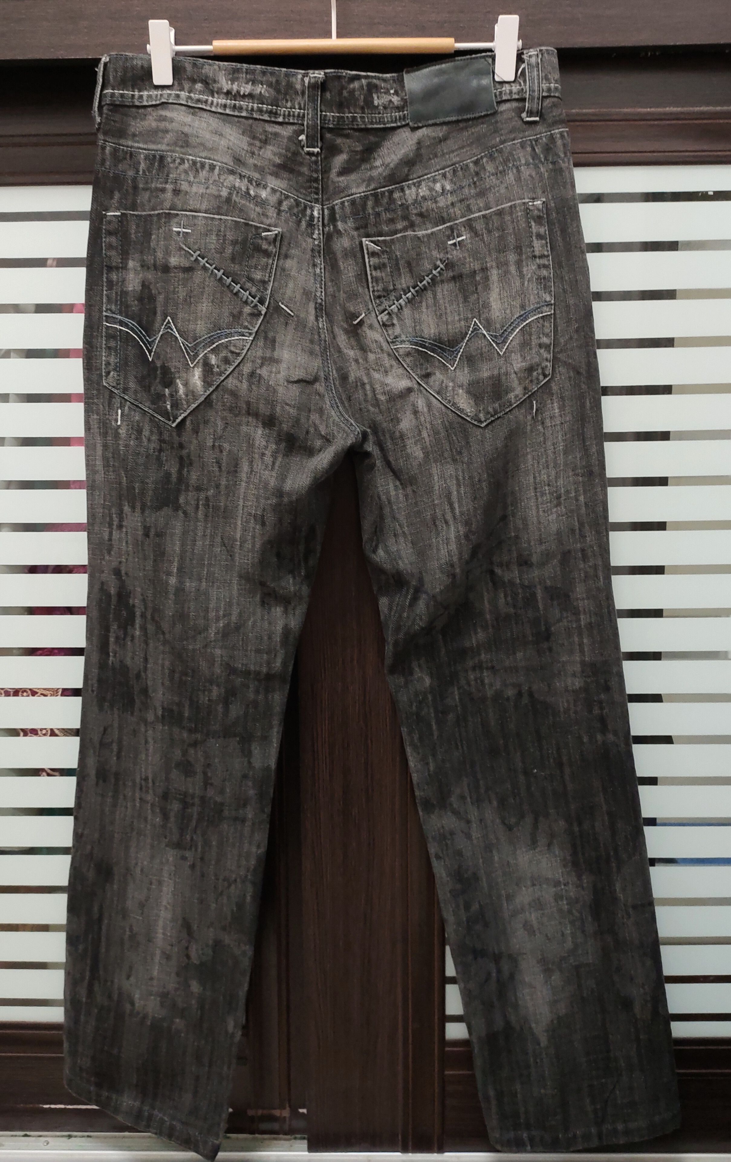 Japanese Brand 💥 Japanese Brand Big Train Osaka Denim 💥 Size US 34 / EU 50 - 10 Thumbnail