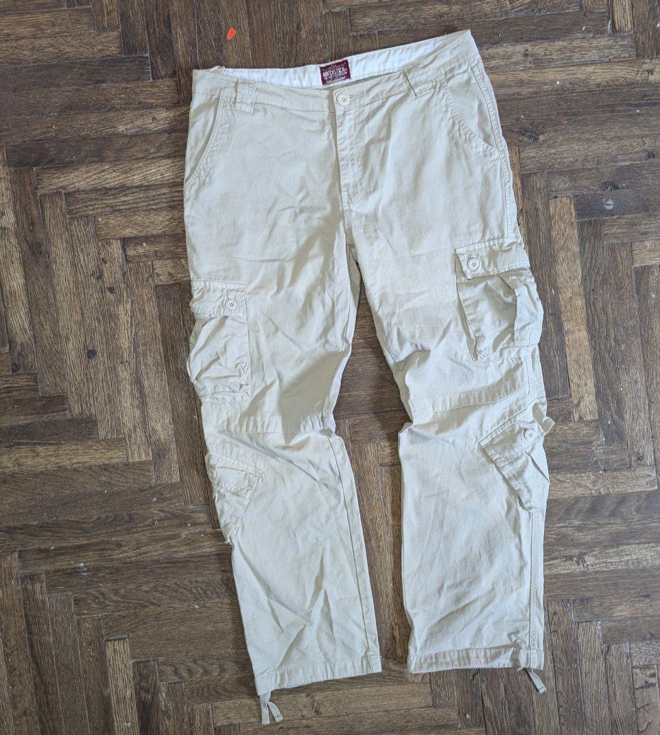 Japanese Brand MATCHSTICK by MATCH Cargo Pants Size US 39 - 15 Thumbnail
