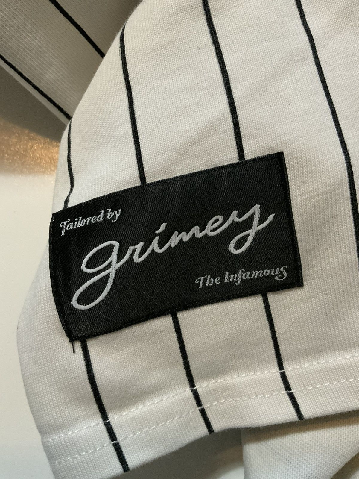 Other Grimey The Infamous GRMY The People Striped Baseball Jersey Size US M / EU 48-50 / 2 - 9 Thumbnail