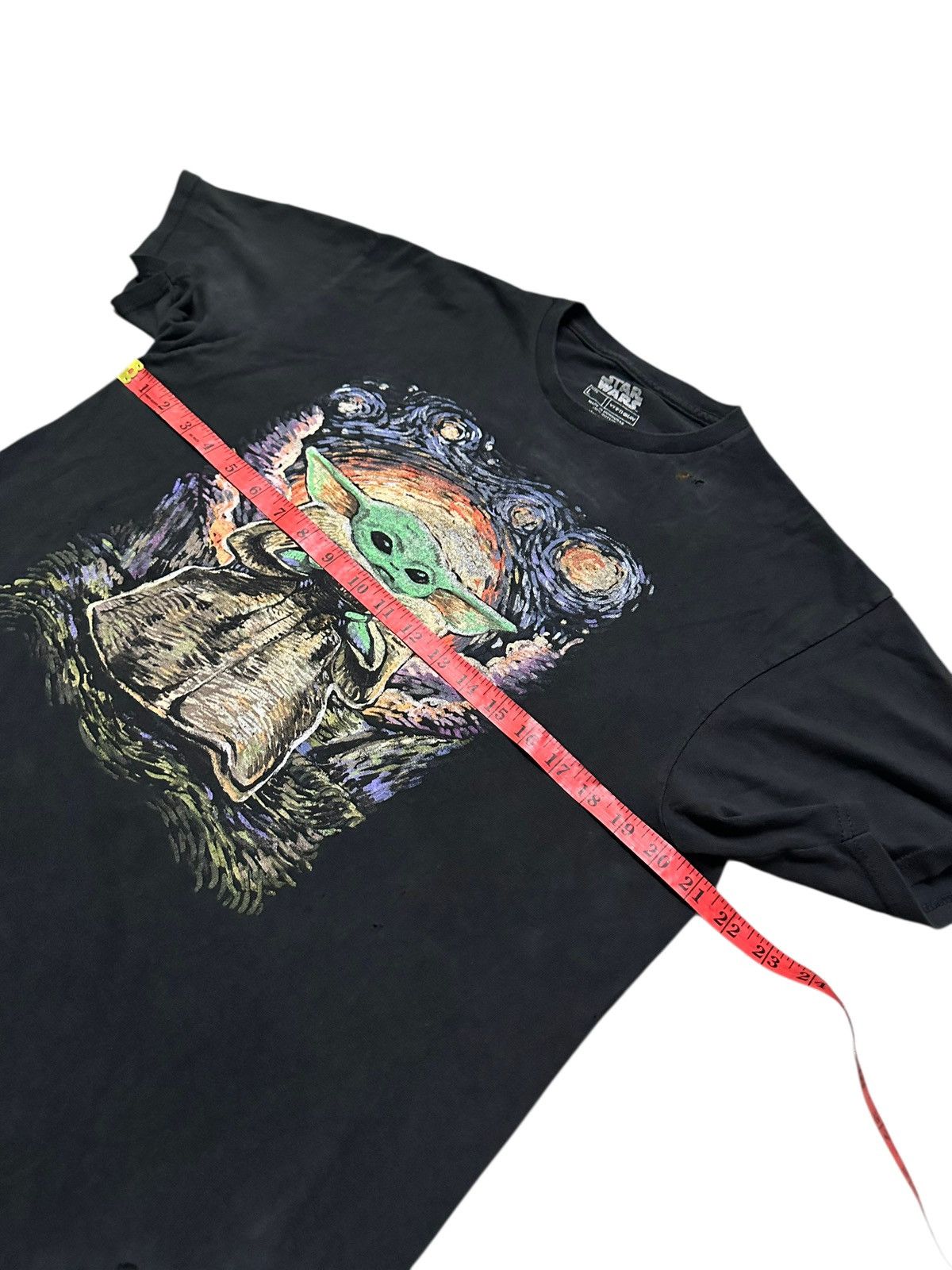 Star Wars star wars distressed tshirt Size US L / EU 52-54 / 3 - 5 Thumbnail