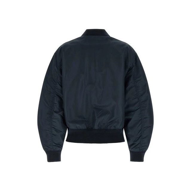 Prada PRADA Blue Bomber Jacket New & Authentic (Women's size:IT 36 Size XS / US 0-2 / IT 36-38 - 2 Thumbnail