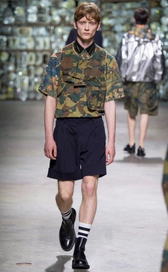 Dries Van Noten DRIES VAN NOTEN size s 17SS holster vest 2502-Nextarrow Size 36S - 5 Thumbnail