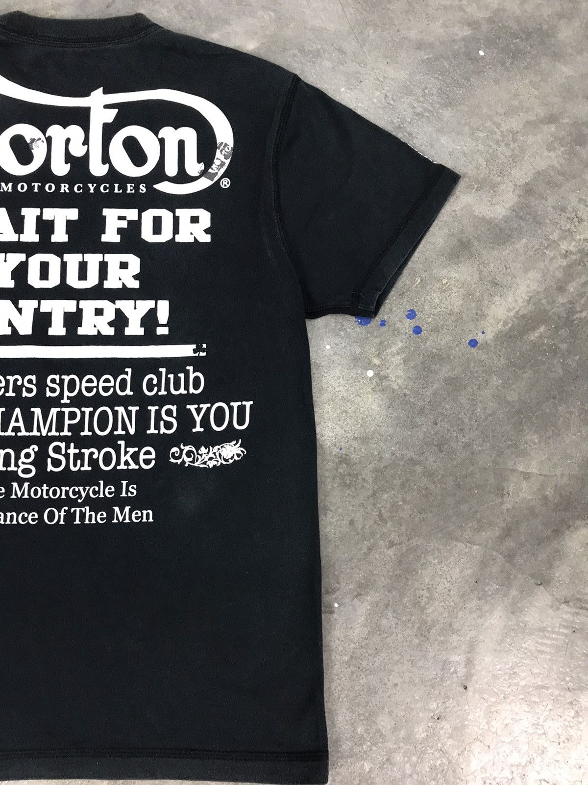 Norton Vintage Norton Motorcycles Tee racing honda nascar Size US L / EU 52-54 / 3 - 7 Thumbnail