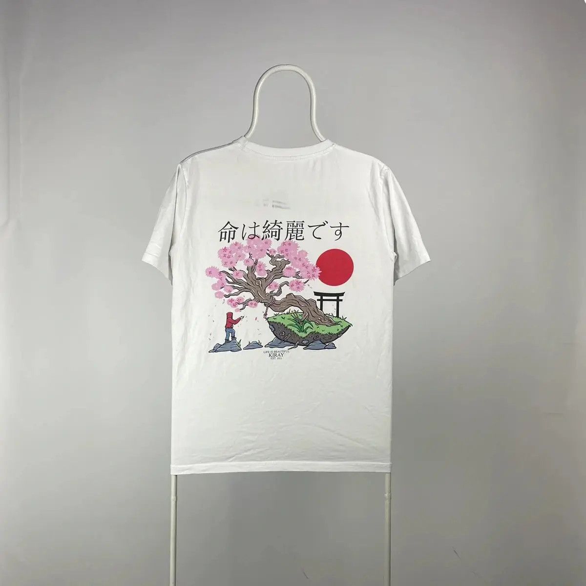 Band Tees Kiray T-shirt life is beautiful band tee Japanese XSmall Size US XS / EU 42 / 0 - 1 Thumbnail