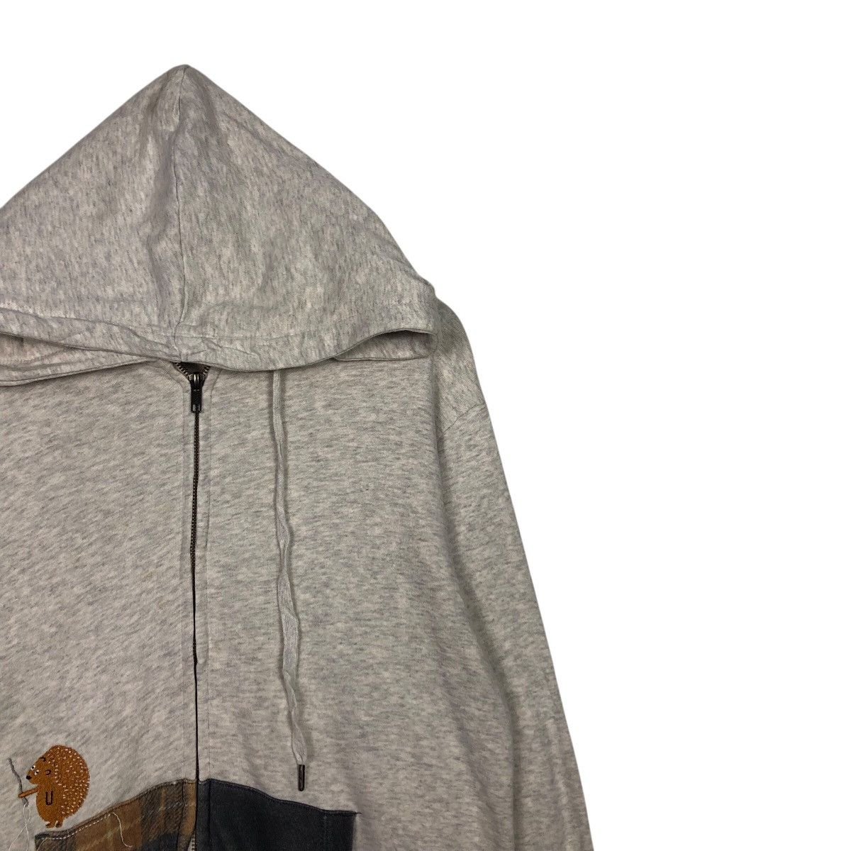 Japanese Brand 📌Vintage Zipper Sweater Hoodie Design Issey Miyake Size US M / EU 48-50 / 2 - 7 Thumbnail