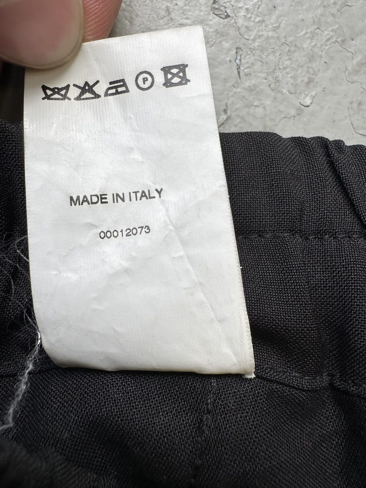 Kris Van Assche Kris Van Assche Cropped Trousers Size US 30 / EU 46 - 6 Thumbnail