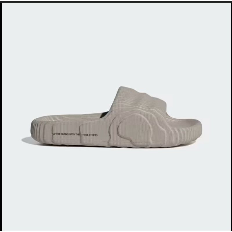 Adidas Adidas Adilette 22 Size 13 Slides Sandals Core Brown NEW Size US 13 / EU 46 - 1 Thumbnail
