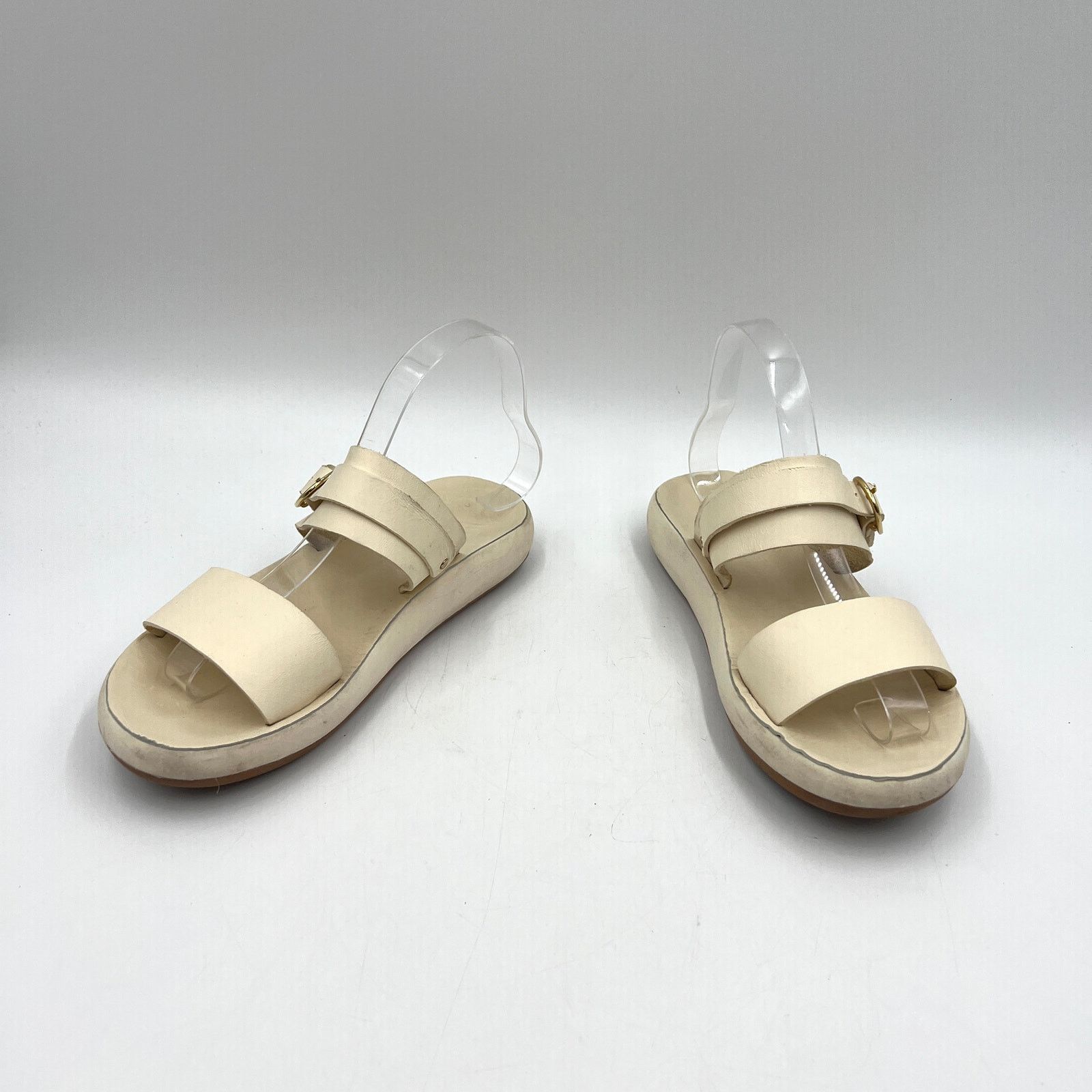 Ancient Greek Sandals Ancient Greek Sandals Preveza Comfort Leather Sandals Size US 8 / IT 38 - 3 Thumbnail