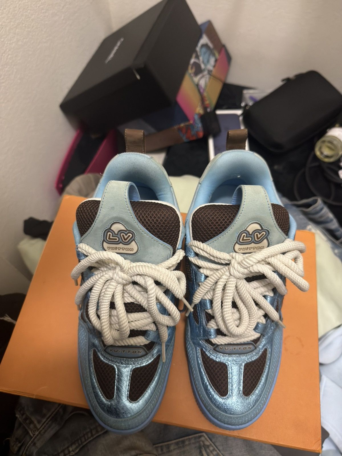 Louis Vuitton LOUIS SKATE SNEAKERS Size US 7 / EU 40 - 1 Thumbnail