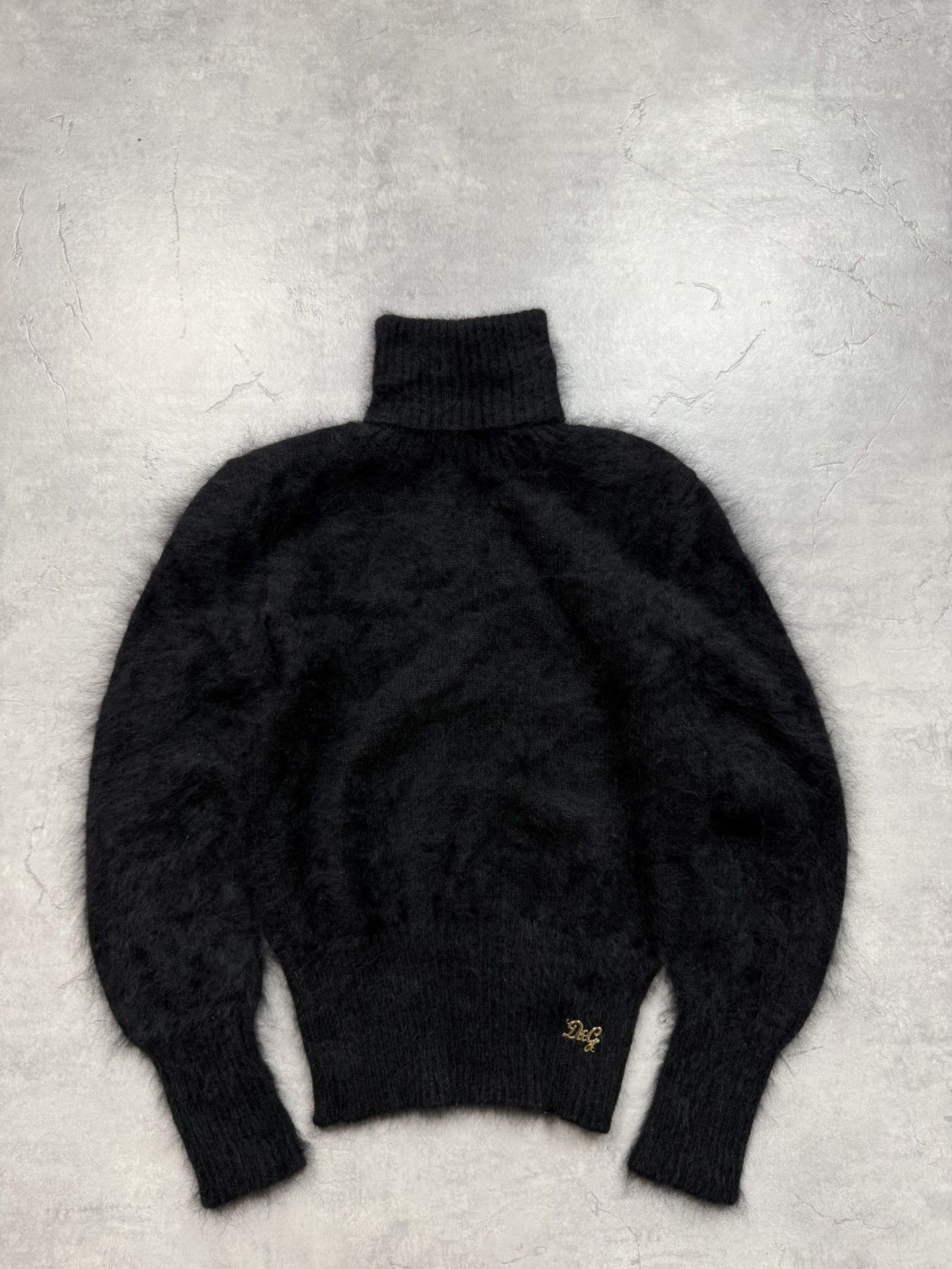 Dolce & Gabbana Dolce Gabbana Vintage Angora Wool Luxury Sweater Size S / US 4 / IT 40 - 1 Thumbnail