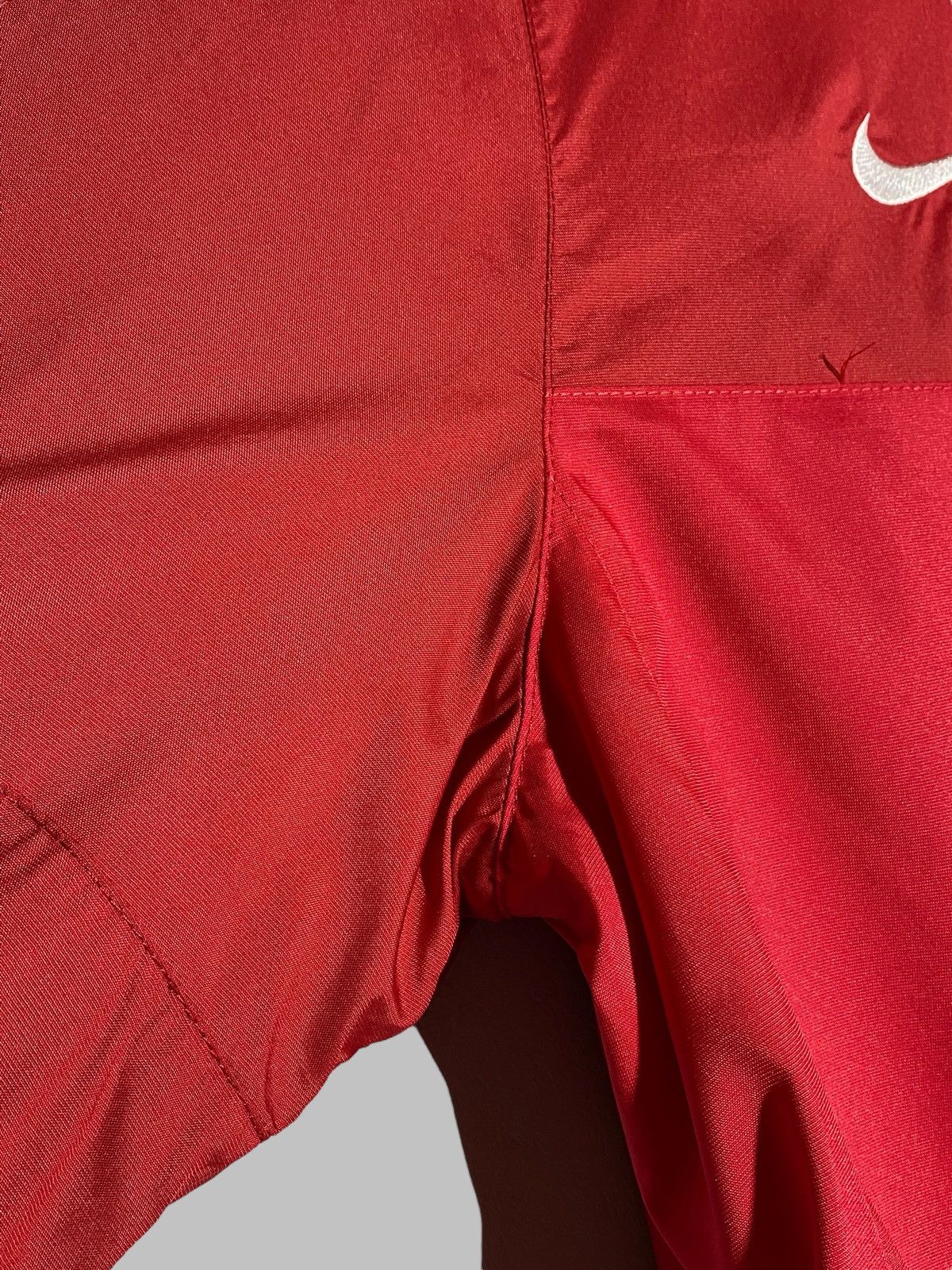 Nike Nike Mainz Hot Red Drill Jacket Size US M / EU 48-50 / 2 - 12 Thumbnail