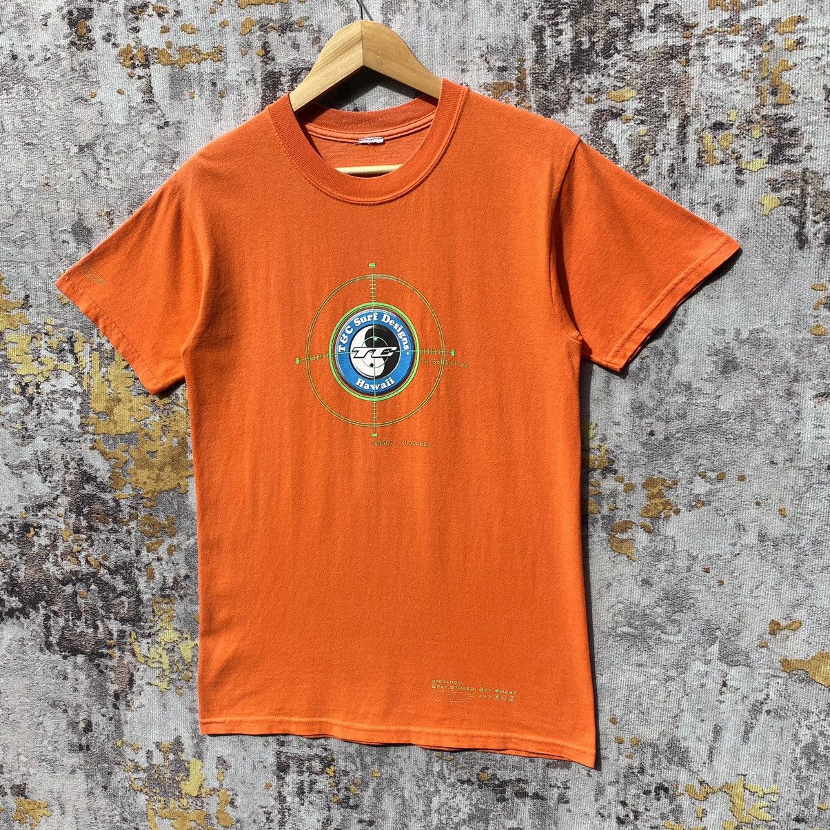 Vintage Vintage T&C Surf Design Hawaii Ting Yang Skate Scope Shirt Size US S / EU 44-46 / 1 - 3 Thumbnail