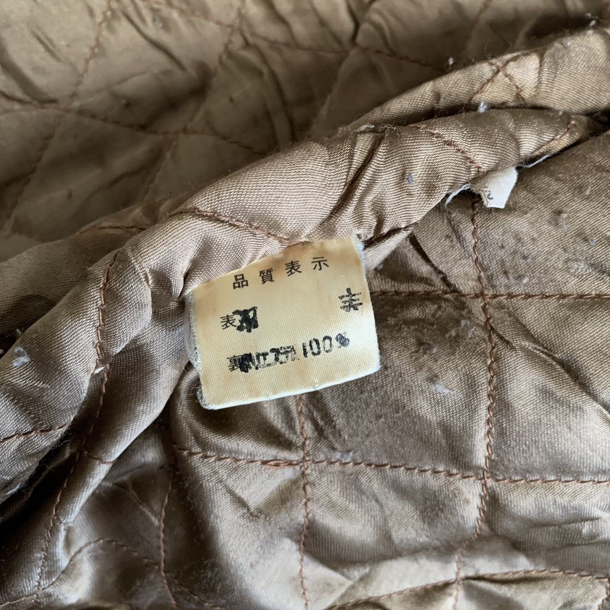If Six Was Nine 1990s Luau Atsukawa - 3D Pocket Leather Cargo Jacket Size US L / EU 52-54 / 3 - 14 Thumbnail