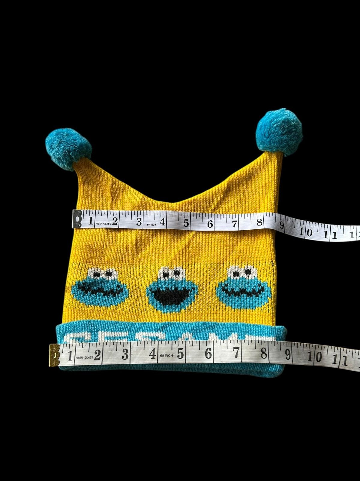 Kapital Vintage Sesame Street Horn Devil Beanie Hats Size ONE SIZE - 7 Thumbnail