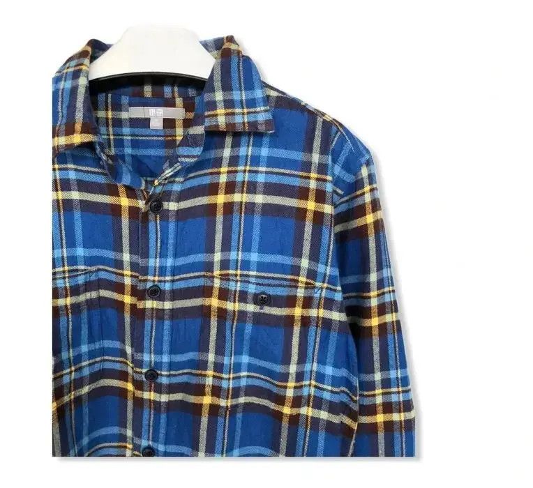 Flannel × Japanese Brand Japanese Brand Uniqlo Plaid Tartan Flannel Shirt 👕 Size US M / EU 48-50 / 2 - 2 Thumbnail