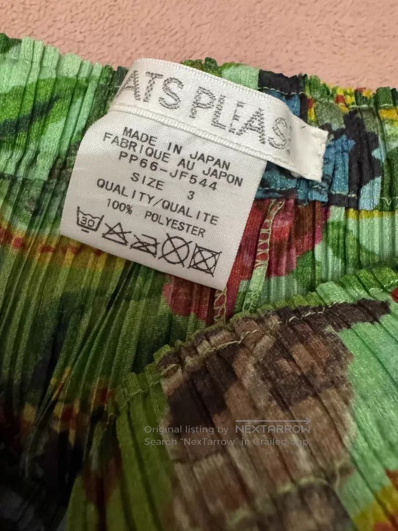 Issey Miyake Issey Miyake size:3 Dinosaur Paradise pants Size 31" - 2 Thumbnail